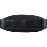 Gucci Monogram GG Black Canvas Small Shoulder Bag