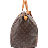 Louis Vuitton Monogram Canvas Keepall 50 Travel Bag