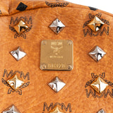 MCM Monogram Visetos Stark Studded Backpack