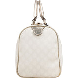 Gucci Monogram GG Crystal Joy Boston Bag Handbag