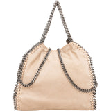 Stella McCartney Shaggy Falabella Fold Over Tote Crossbody Handbag