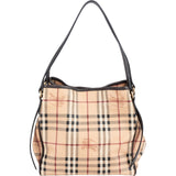 Burberry Haymarket Check Tote Shoulder Bag