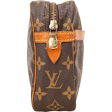 Louis Vuitton Monogram Canvas Compiegne 23 Clutch - vintageandkickz