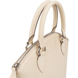 Louis Vuitton Ivory Epi Leather Lockit PM Handbag