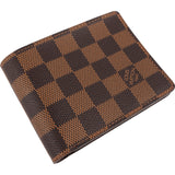 Louis Vuitton Monogram Damier Ebene Multiple Wallet