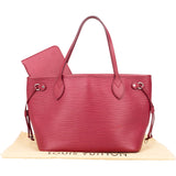 Louis Vuitton Fuchsia Epi Leather Neverfull PM Shoulder Bag
