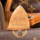 Louis Vuitton Monogram Canvas Sac Souple 45 Travel Bag