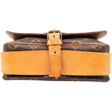 Louis Vuitton Monogram Canvas Cartouchiere MM Crossbody Bag