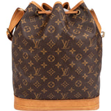 Louis Vuitton Monogram Canvas Sac Noé Grande Shoulder Bag