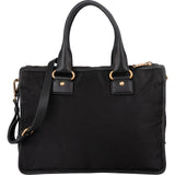 Prada Tessuto Jacquard Ricamo Tote Handbag