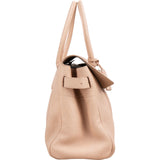 Mulberry Grained Leather Bayswater Handbag