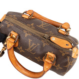 Louis Vuitton Monogram Canvas Mini Speedy Crossbody Handbag
