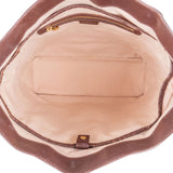 Louis Vuitton Monogram Mini Lin Canvas Lucille Handbag