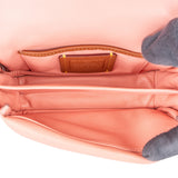 Coach Pink Leather Pillow Tabby Shoulder 18 Crossbody Bag
