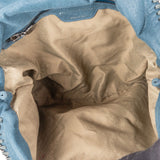 Stella McCartney Shaggy Falabella Fold Over Tote Hobo Shoulder Handbag