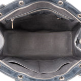 Louis Vuitton Noir Epi Leather Brea MM Handbag