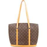 Louis Vuitton Monogram Canvas Babylone Shoulder Bag - vintageandkickz