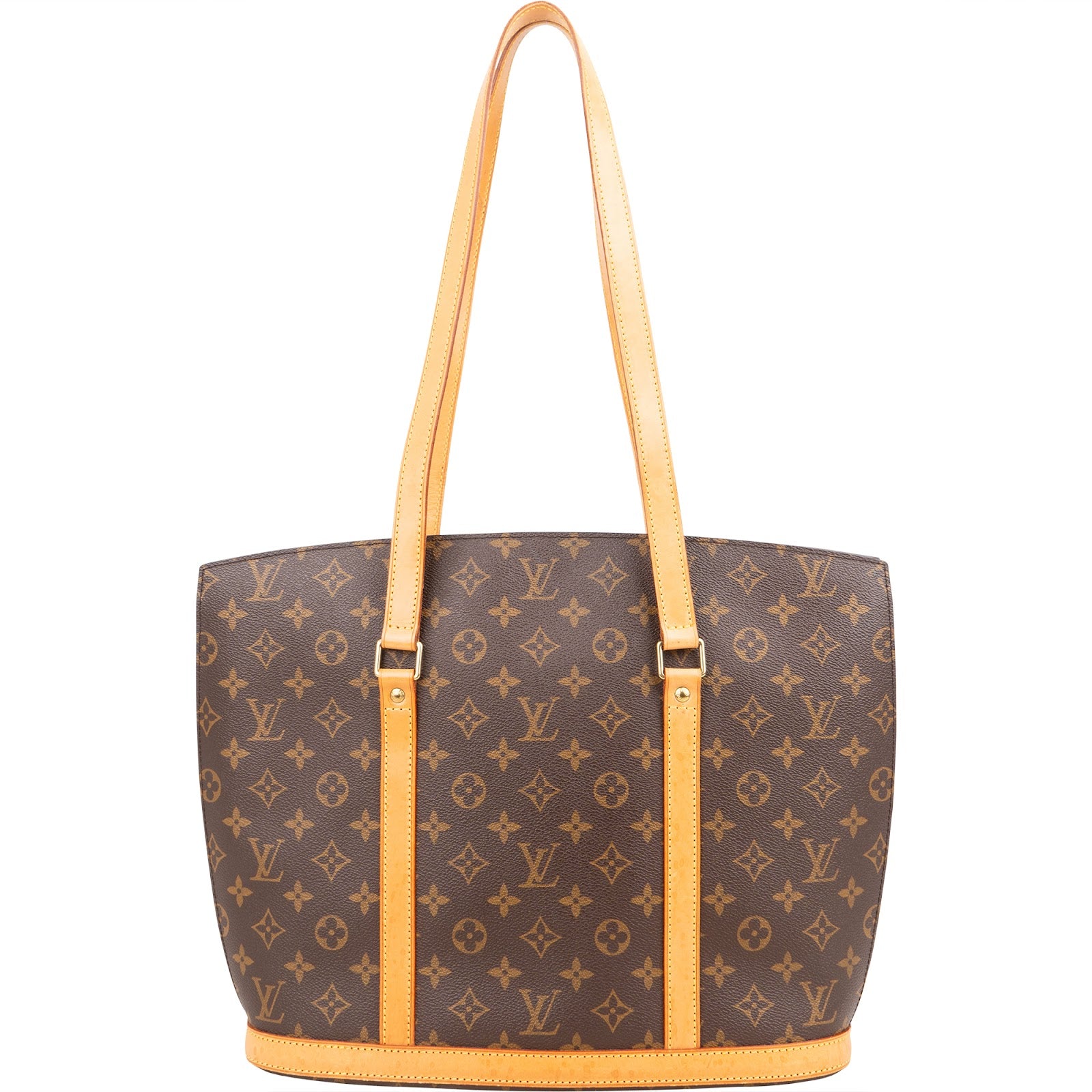 Louis Vuitton Monogram Canvas Babylone Shoulder Bag - vintageandkickz