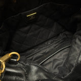 Chanel 22 Quilted Lambskin Drawstring Crossbody Bag