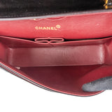 Chanel Quilted Lambskin 24K Gold Medium Double Flap Shoulder Bag