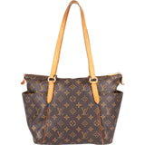 Louis Vuitton Monogram Canvas Totally PM Shoulder Bag
