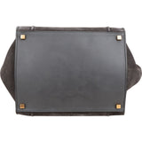 Céline Suede & Leather Phantom Handbag