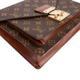 Louis Vuitton Monogram Canvas Monceau Handbag