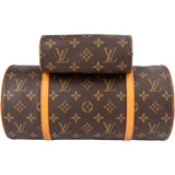 Louis Vuitton Monogram Canvas Papillon Set Handbag