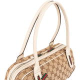 Gucci Monogram GG Canvas Princy Shoulder Bag