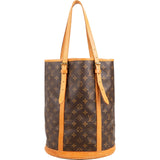 Louis Vuitton Monogram Canvas Bucket GM Shoulder Bag