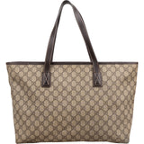 Gucci Monogram GG Supreme Tote Handbag