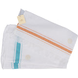 Hermès Steppe Yachting Stripes Guest Towel Set