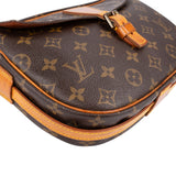 Louis Vuitton Monogram Canvas Jeune Fille MM Crossbody Bag