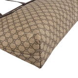Gucci Monogram GG Supreme Tote Handbag