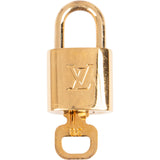 Louis Vuitton Classic Gold Lock Schloss Padlock (318)