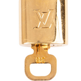 Louis Vuitton Classic Gold Lock Schloss Padlock (318)