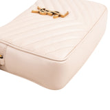 Yves Saint Laurent Quilted Leather Lou Camera Crossbody Bag