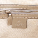 Gucci Monogram GG Imprimé Silver Jackie Shoulder Bag