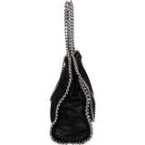 Stella McCartney Shaggy Falabella Fold Over Tote Crossbody Handbag