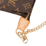 Louis Vuitton Monogram Canvas Bucket Pochette Accessoires Shoulder Bag