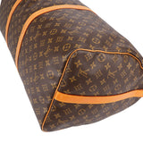 Louis Vuitton Monogram Canvas Keepall 60 Bandoulière Travel Bag