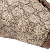 Gucci Monogram GG Supreme Tote Shopper Shoulder Bag