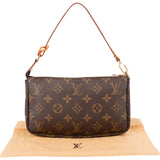 Louis Vuitton Monogram Canvas Pochette Accessoires Handbag
