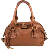 Chloé Leather Paddington Satchel Handbag