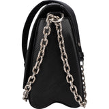 Louis Vuitton Noir Epi Leather Twist MM Crossbody Bag