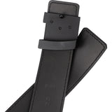 Louis Vuitton Black Taiga Leather LV Initiales Belt (85 / 34) M0001