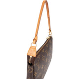 Louis Vuitton Monogram Canvas Pochette Accessoires Handbag
