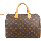 Louis Vuitton Monogram Canvas Speedy 30 Handbag