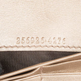 Gucci Guccissima Leather Continental Flap Wallet