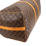 Louis Vuitton Monogram Canvas Keepall 60 Bandoulière Travel Bag